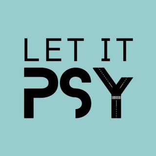 Логотип @letitpsy - Let it PSY