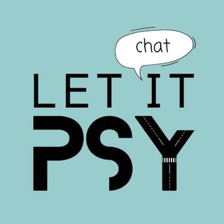 Логотип @letitpsychat - Let it PSY Chat