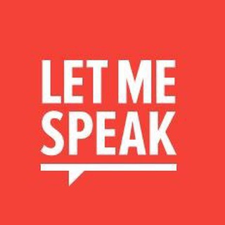 Логотип @letmespeakclub - Let Me Speak