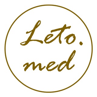 Логотип @letomed - Leto.med Medicina 📚