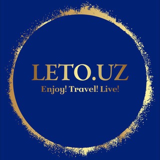 Логотип @letouz - LETO.UZ