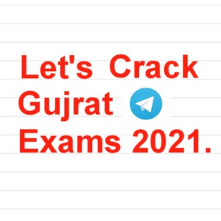 Логотип @lets_crack_gujrat_exams_2021 - Let's Crack Gujrat Exams 2021 🔥