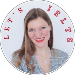 Логотип @lets_ielts_with_polina - Let's IELTS! with Polina