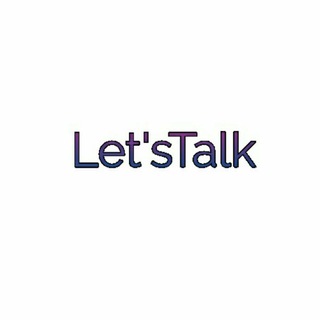 Логотип @lets_talk_it - Let's_talk_IT