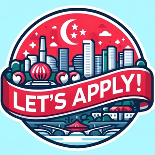Логотип @letsapply - Let's apply! - Singapore Jobs