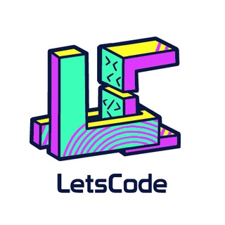Логотип @letscode_dru - letsCode Channel
