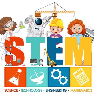 Логотип @letsdostem - Let's do STEM