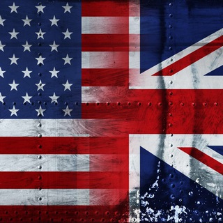 Логотип @letseng - Английский Мир