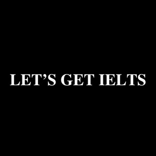 Логотип @letsgetielts - LET'SgetIELTS