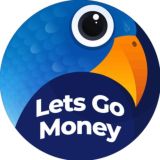 Логотип @letsgomoney_chat - LETSGO.MONEY — Чат проекта 🇷🇺