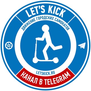 Логотип @letskick - Let's Kick