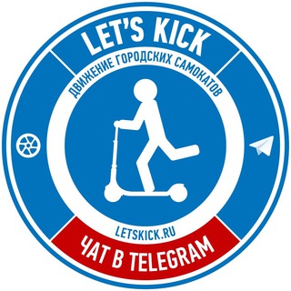 Логотип @letskickchat - Let's Kick Чат
