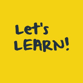 Логотип @letslearn_online - Let's Learn 📖