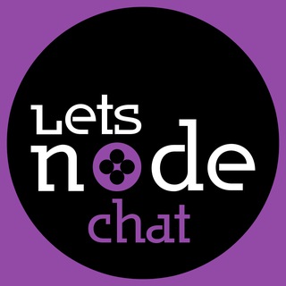 Логотип @letsnodechat - Let's Node! Chat