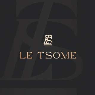 Логотип @letsomme - LE TSOME 👑