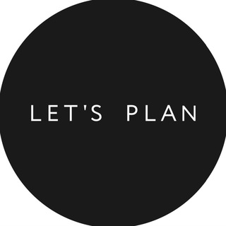 Логотип @letsplanhello - LET’S PLAN | бренд канцелярии