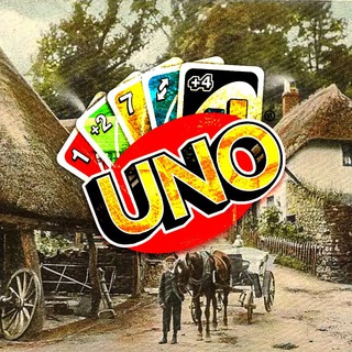 Логотип @letsplayuno - let's play #uno