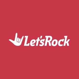 Логотип @letsrock_pro - Let's Rock — ecommerce и разработка