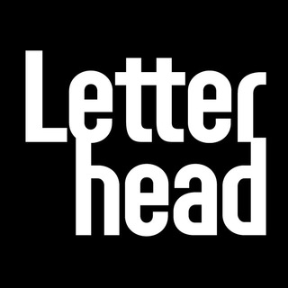 Логотип @letterheadstudio - Letterhead Fonts