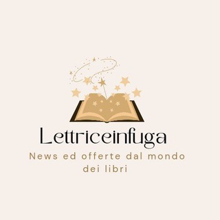 Логотип @lettriceinfuganews - Lettriceinfuga - News ed offerte dal mondo dei libri