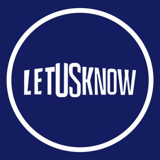 Логотип @letusknow_official - LetUsKnow