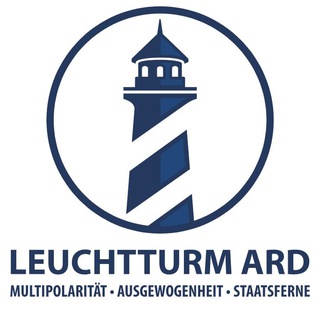 Логотип @leuchtturmard - Leuchtturm ARD ORF SRG