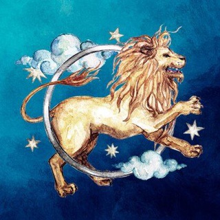 Логотип @lev_goro - Лев | Гороскоп от Нейросети