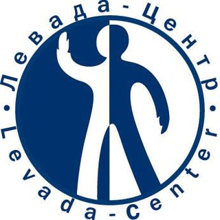 Логотип @levada_center - Опросы показывают обратное