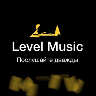 Логотип @leveldva - LevelMusic
