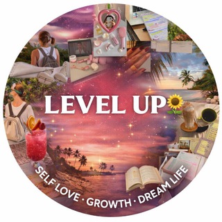 Логотип @levelup_fighters - Level UP 🌻