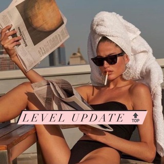 Логотип @levelupdate_girls_w_cash - Level Update 🔝