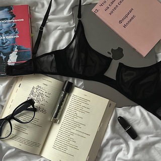 Логотип @levinaliterature - Левина о литературе