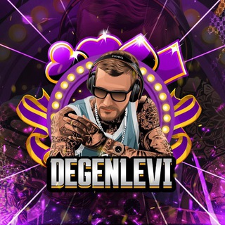 Логотип @levithedegen - 💥DEGEN LEVI💥