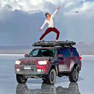 Логотип @levnomad - 🦁 Калашников в Чили 🇨🇱