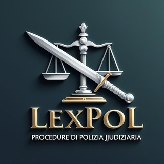 Логотип @lexprocedurepg - LexPol Procedure di Polizia Giudiziaria