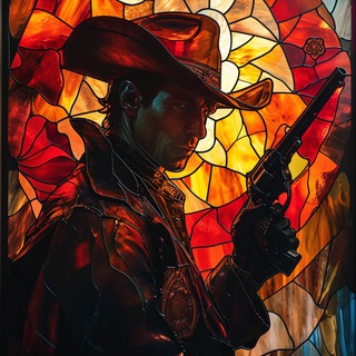 Логотип @lexxx20_neuroart - Галерея Фантастического ИИскусства (ГФИ)