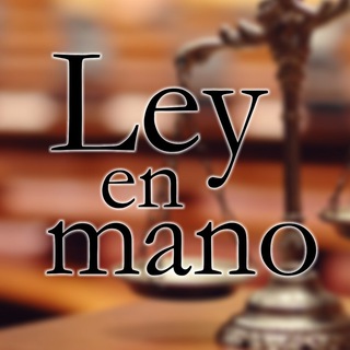 Логотип @leyenmano - 📖⚖️ Ley en mano ⚖️📖