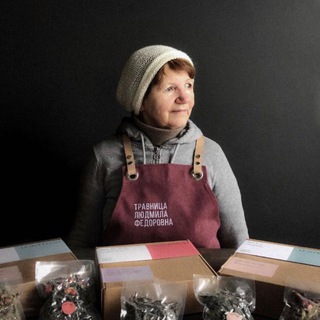 Логотип @lfherbalist - Травница Людмила Федоровна