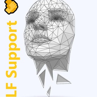 Логотип @lfsupport - LF SUPPORT | Поддержка ЛЖ