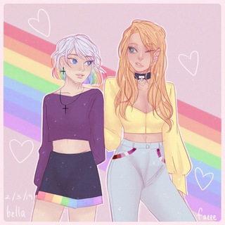 Логотип @lgbt_unicorn - LGBT Unicorn🌈🦄