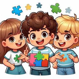 Логотип @lgenina - Началочка "Пазлы успеха"🔆