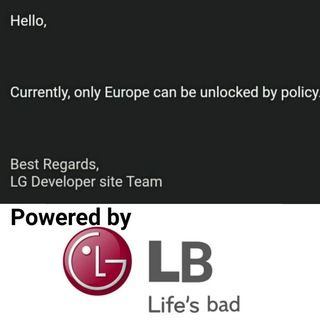 Логотип @lgg6bootloaderexploit - LG G6 Bootloader Exploit Group