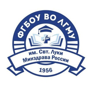 Логотип @lgmulnr - ФГБОУ ВО ЛГМУ им. Свт. Луки Минздрава России