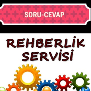 Логотип @lgsrehberlikservisisorucevap - LGS REHBERLİK SERVİSİ SORU-CEVAP