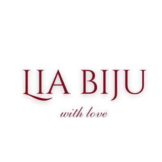 Логотип @lia_bijou - LIA BIJU 💍