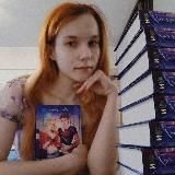 Логотип @lia_rossi - Ли в стране книг