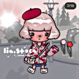 Логотип @liastoca - ·₊˚˳🎀ᝰ - 𝙩𝙤𝙘𝙖 𝙡𝙞𝙛𝙚 #𝙡𝙞𝙖 ⿻°·˚