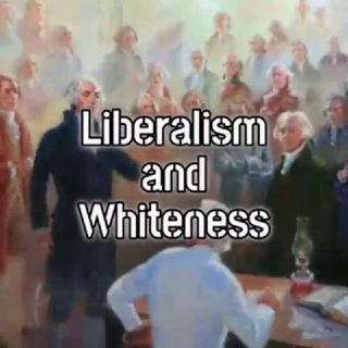Логотип @liberalismandwhiteness - Liberalism and Whiteness
