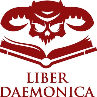 Логотип @liberdaemonica - Студия покраски миниатюр Liber Daemonica