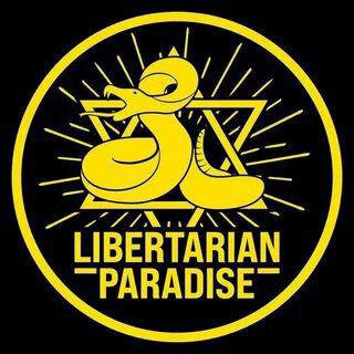 Логотип @libertarianparadise - LIBERTARIAN PARADISE | LP